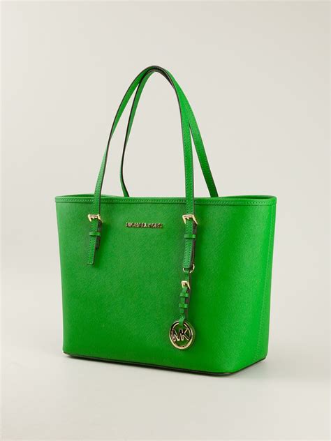 green bag Michael Kors